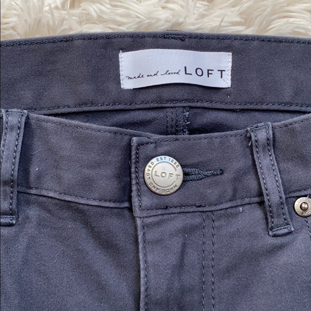 Loft Leggings Pants 💗 Coastal Gray - Picture 12 of 12